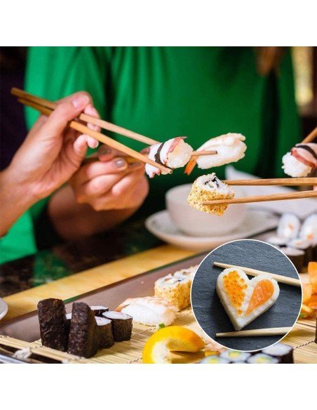 Setx10 Piezas fabricación Sushi Kit Sushi Maker