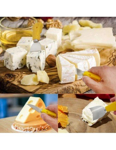 Setx5 Cuchillos Queso Utensilios Charcutería