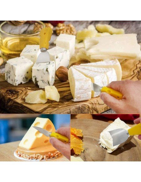 Setx5 Cuchillos Queso Utensilios Charcutería Setx5 Cuchillos Queso Utensilios Charcutería