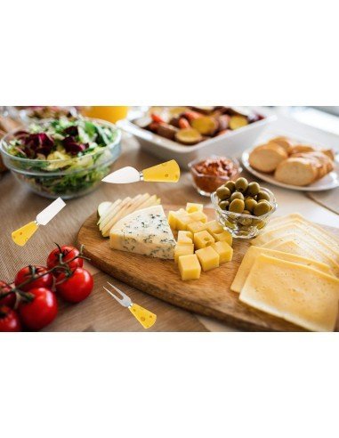 Setx5 Cuchillos Queso Utensilios Charcutería
