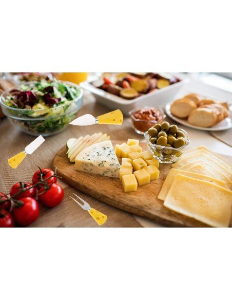 Setx5 Cuchillos Queso Utensilios Charcutería Setx5 Cuchillos Queso Utensilios Charcutería