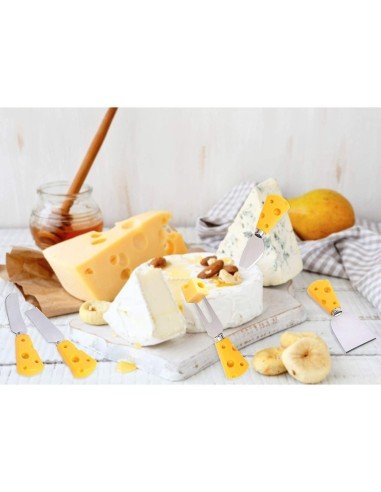 Setx5 Cuchillos Queso Utensilios Charcutería