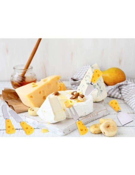 Setx5 Cuchillos Queso Utensilios Charcutería Setx5 Cuchillos Queso Utensilios Charcutería
