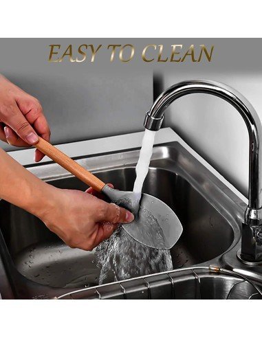 Setx12 Utensilios SIlicona Antiadherentes Cocina