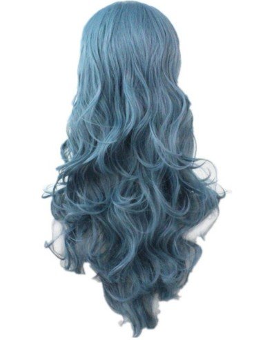 Peluca Ondulada Cosplay Ondulada de 80m cabello Kanekalon