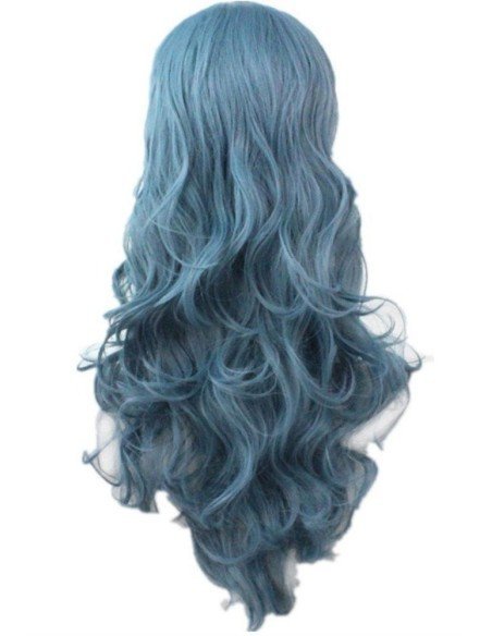 Peluca Ondulada Cosplay Ondulada de 80m cabello Kanekalon