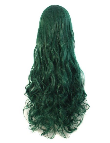 PPeluca Cosplay Ondulada 80cm Kanekalon Verde Pino PPeluca Cosplay Ondulada 80cm Kanekalon Verde Pino