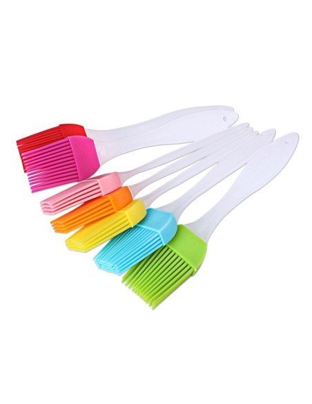 Setx3 Brochas de Silicona Antiadherente Repostería Parrilla Barbacoa