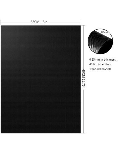 Set X6 Láminas Antiadherentes Asados Parrilla Bbq + Obsequiio