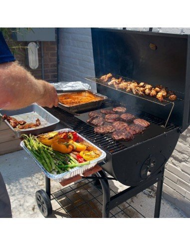 Set X6 Láminas Antiadherentes Asados Parrilla Bbq + Obsequiio