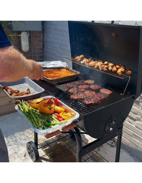 Set X6 Láminas Antiadherentes Asados Parrilla Bbq + Obsequiio Set X6 Láminas Antiadherentes Asados Parrilla Bbq + Obsequiio