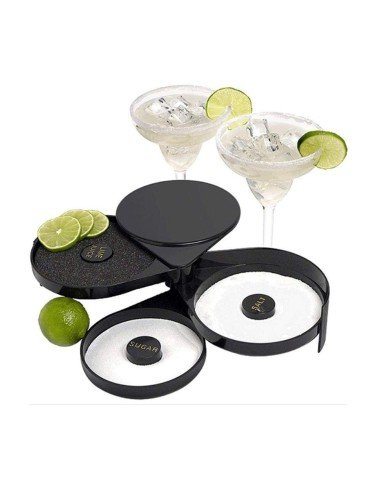 Bordeador Copa Vaso Rimmer Margarita Micheladas Bartender
