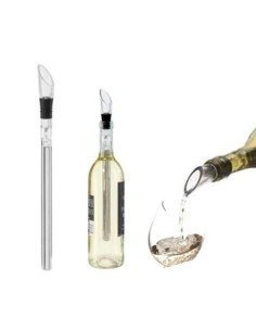 Enfriador de Vino en Acero inoxidable + aireador Chiller 2
