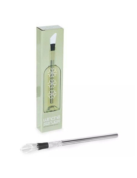 Enfriador de Vino en Acero inoxidable + aireador Chiller