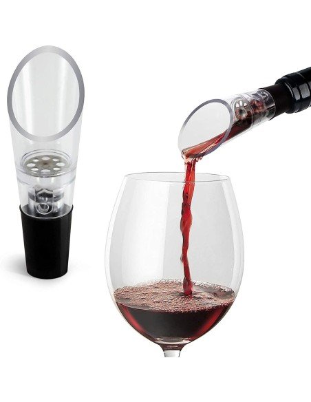 Setx3 Dosificador Aireador Vino tapón vertedor servidor d Licor Setx3 Dosificador Aireador Vino tapón vertedor servidor d Licor
