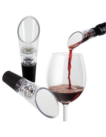 Setx3 Dosificador Aireador Vino tapón vertedor servidor d Licor