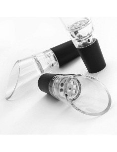 Setx3 Dosificador Aireador Vino tapón vertedor servidor d Licor 2
