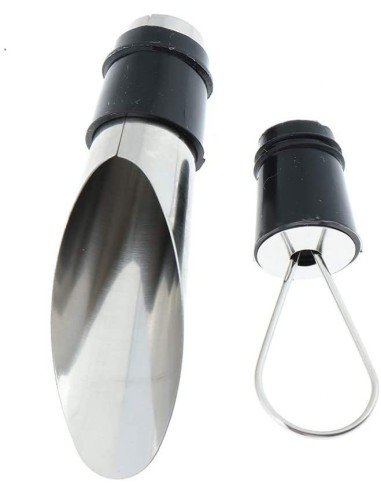 Dosificador Aireador Vino en Acero inoxidable
