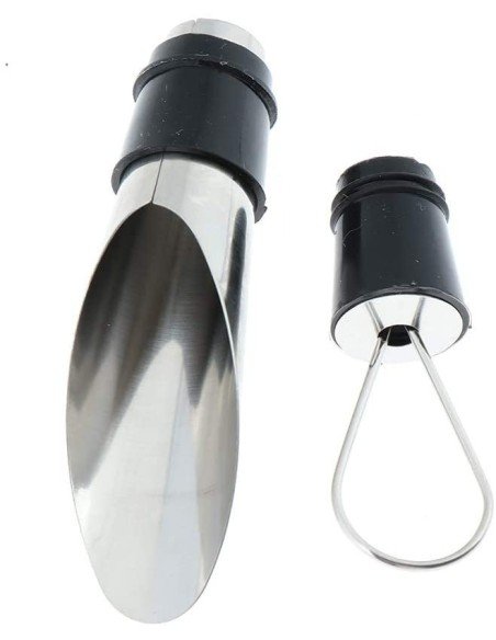 Dosificador Aireador Vino en Acero inoxidable