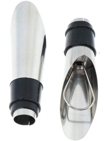 Dosificador Aireador Vino en Acero inoxidable