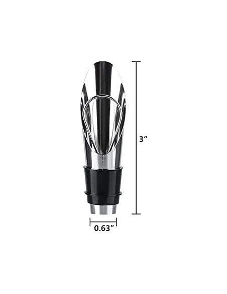 Dosificador Aireador Vino en Acero inoxidable