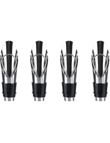 Dosificador Aireador Vino en Acero inoxidable