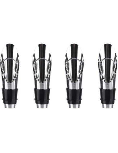 Dosificador Aireador Vino en Acero inoxidable