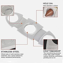 Cortapuros en Acero Tabacos despicadora puros habanos