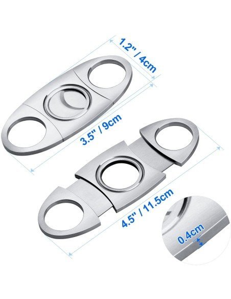 Cortapuros en Acero Tabacos despicadora puros habanos