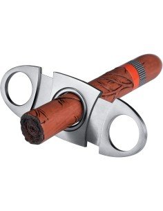 Cortapuros en Acero Tabacos despicadora puros habanos 2