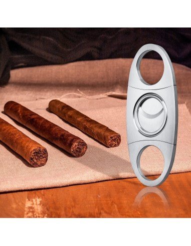Cortapuros en Acero Tabacos despicadora puros habanos