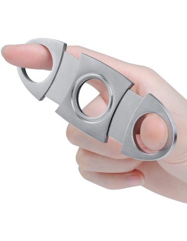 Cortapuros en Acero Tabacos despicadora puros habanos