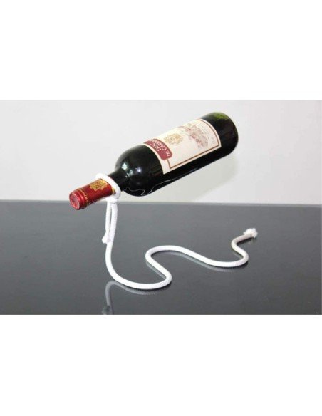 Cuerda Mágica porta Botella de vino Lazo soporte decorativo y novedoso