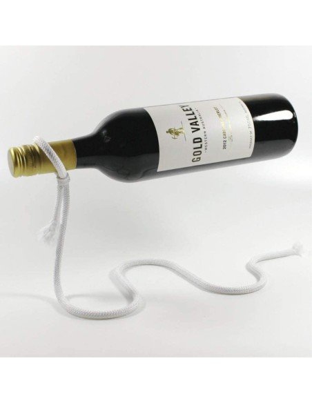 Cuerda Mágica porta Botella de vino Lazo soporte decorativo y novedoso
