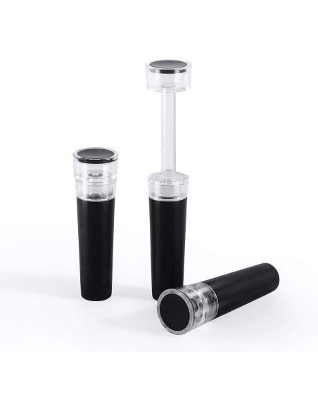 Tapón al Vacío Botella Vino Tapa Hermética Reutilizable Bartender