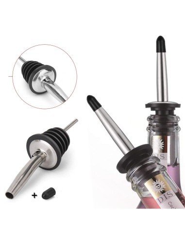 Setx3 Tapa Dispensador dosificador Botella Coctel Bartender