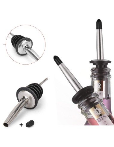 Setx3 Tapa Dispensador dosificador Botella Coctel Bartender