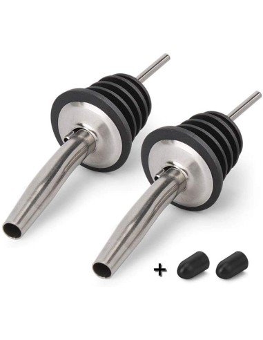 Setx3 Tapa Dispensador dosificador Botella Coctel Bartender