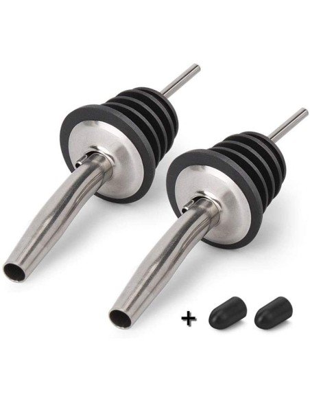 Setx3 Tapa Dispensador dosificador Botella Coctel Bartender