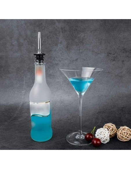 Setx3 Tapa Dispensador dosificador Botella Coctel Bartender