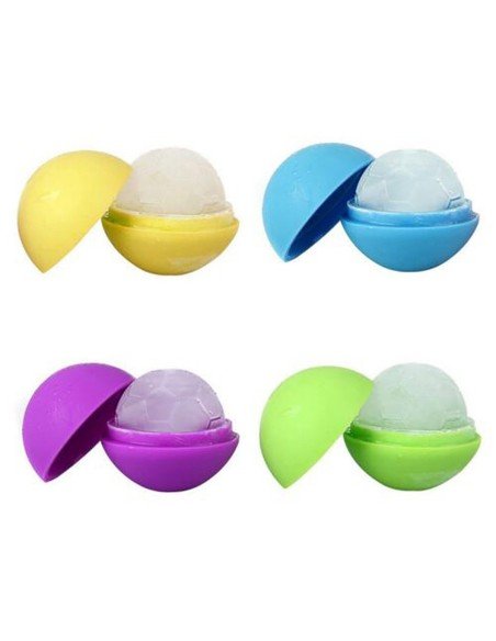 Molde para hielos Bola con forma de Balón de Futbol Mundial