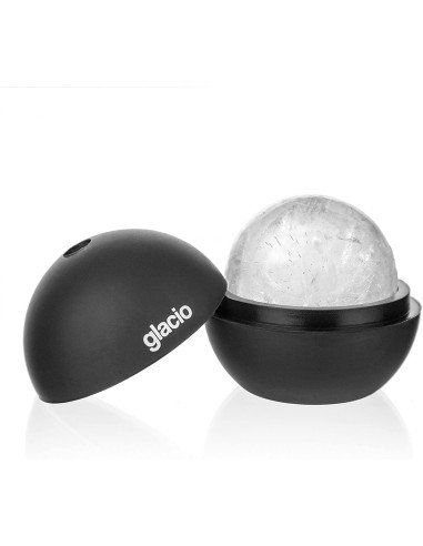 Hielo en bolas, molde de silicona para hacer esferas de hielo 2.5"