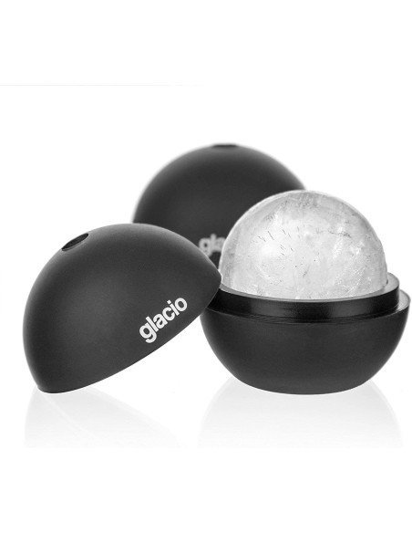 Hielo en bolas, molde de silicona para hacer esferas de hielo 2.5"