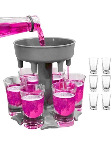 Dispensador tragos Shots Coctel licor copas