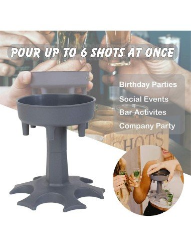 Dispensador tragos Shots Coctel licor copas