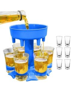 Dispensador tragos Shots Coctel licor copas 2