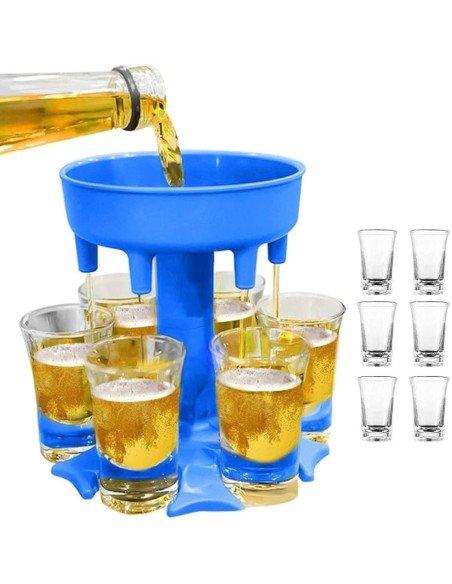Dispensador tragos Shots Coctel licor copas