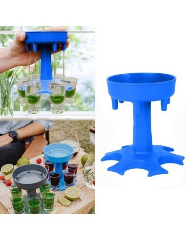 Dispensador tragos Shots Coctel licor copas