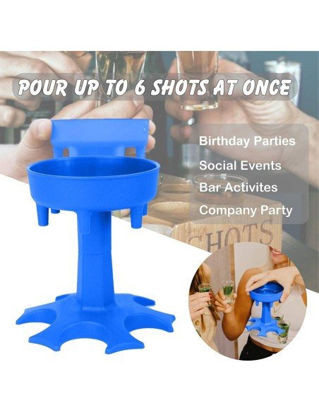 Dispensador tragos Shots Coctel licor copas