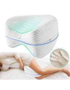 Almohada de Entre Pierna Rodillas Memory Pillow foam Ortopédicas
